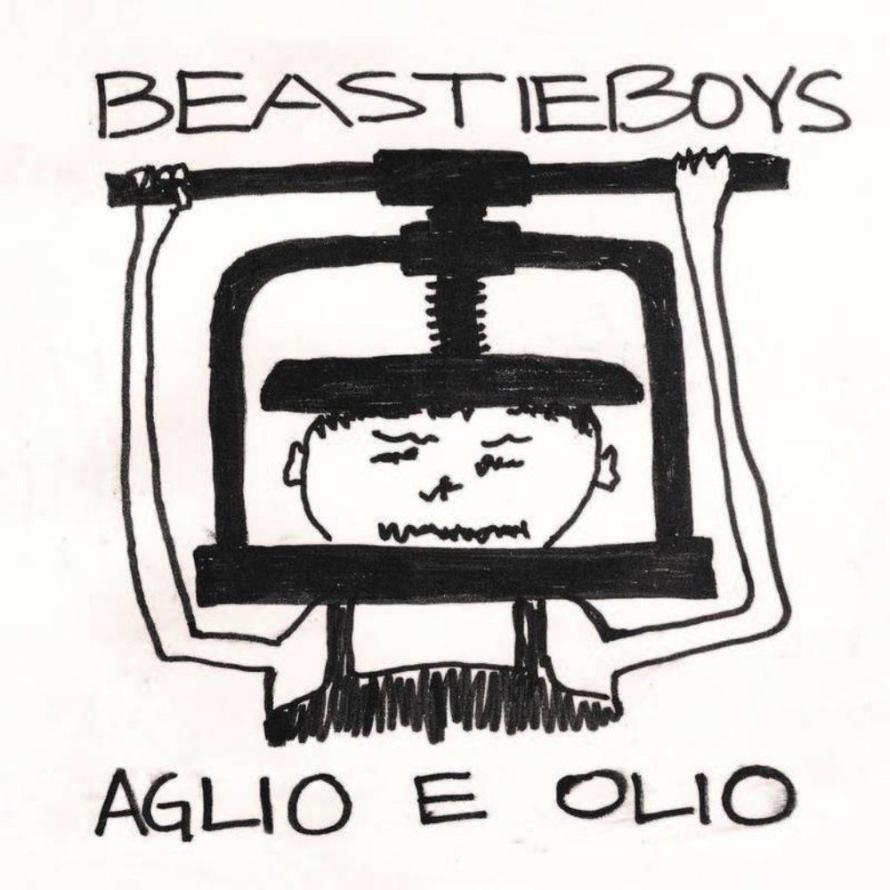 Beastie Boys Aglio E Olio LP ~RSD 2021 ~ 180g Colored Vinyl (Clear) ~New/Sealed!